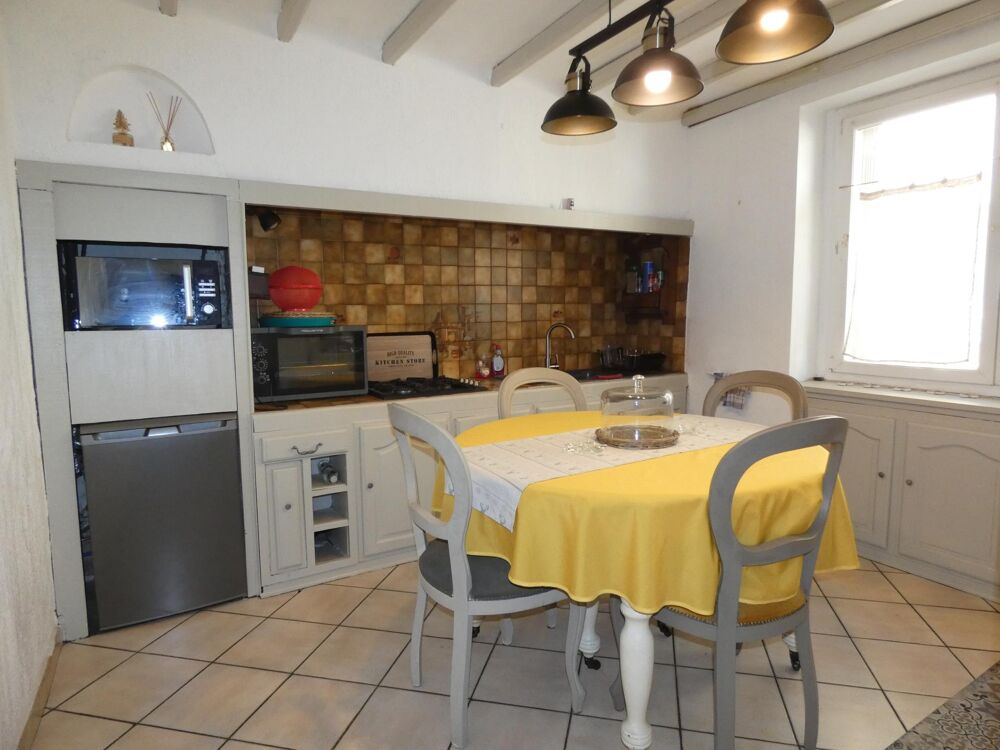 Vente Maison Maison T5 d'environ 104m² avec jolie cour intérieure, 2 terrasses et un garage - habitation de 90m² Couiza