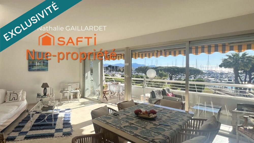 Appartement 3P en nue propriété occupé