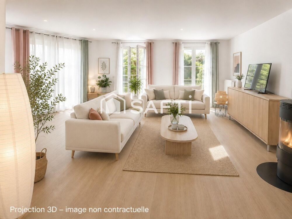 MAISON FAMILIALE SPACIEUSE ET LUMINEUSE AU CALME