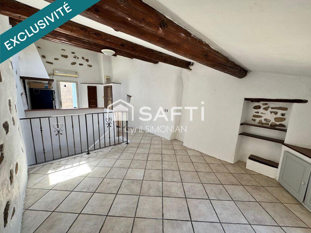 Vente Maison TRETS, Authentique maison de village T5 avec terrasse et cave. Trets
