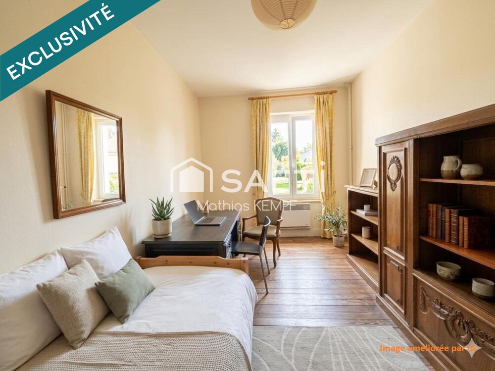 5P. LUMINEUX 121m2 COUR - BALCONS - CONTADES