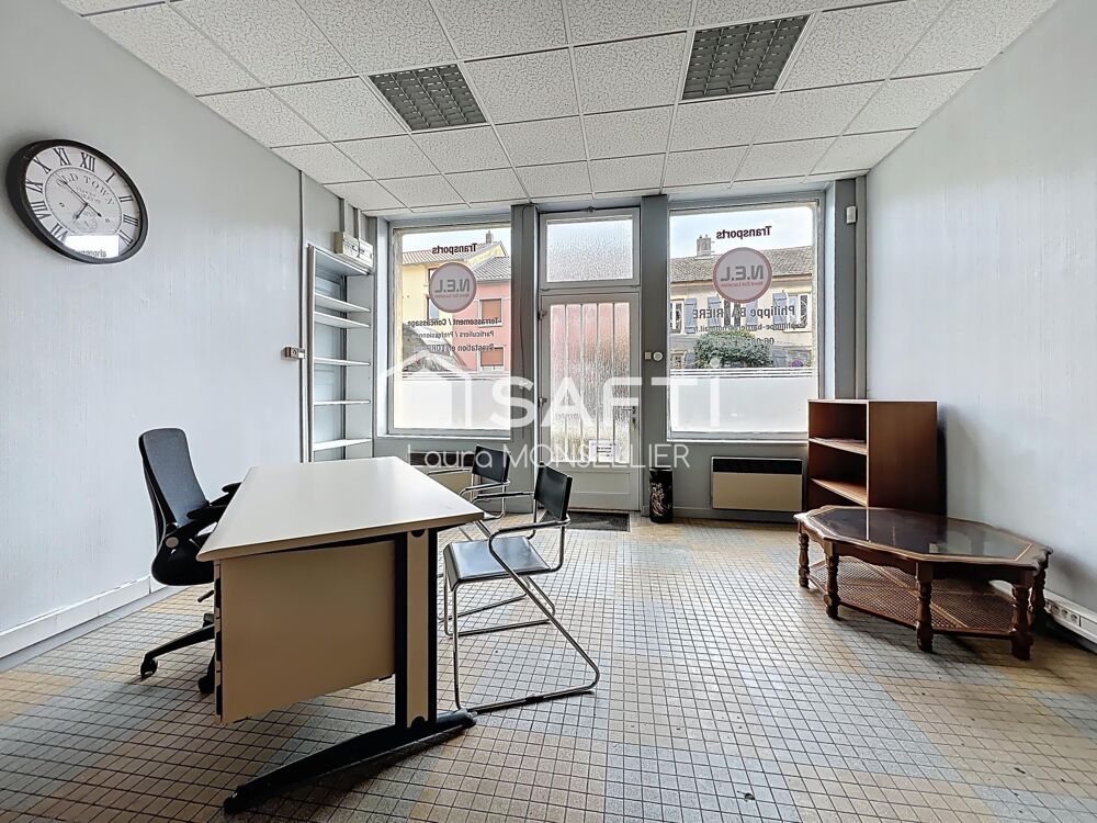 Vente Immeuble Immeuble de rapport avec local commercial + 2 appartements + 1 plateau amménager Vitry-sur-orne