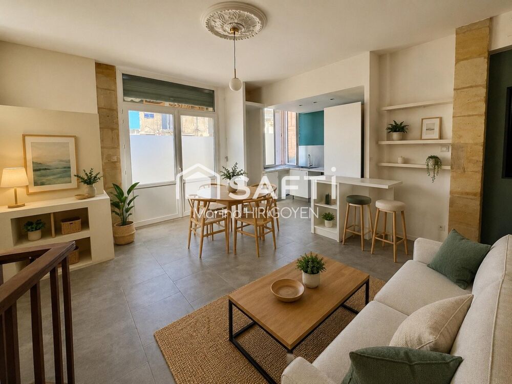 Vente Appartement Place Nansouty : T3 de 66 m² à côté de la place Bordeaux