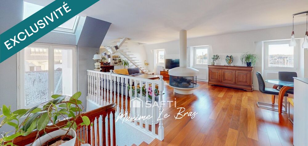 à vendre  Appartement Concarneau (29900)
