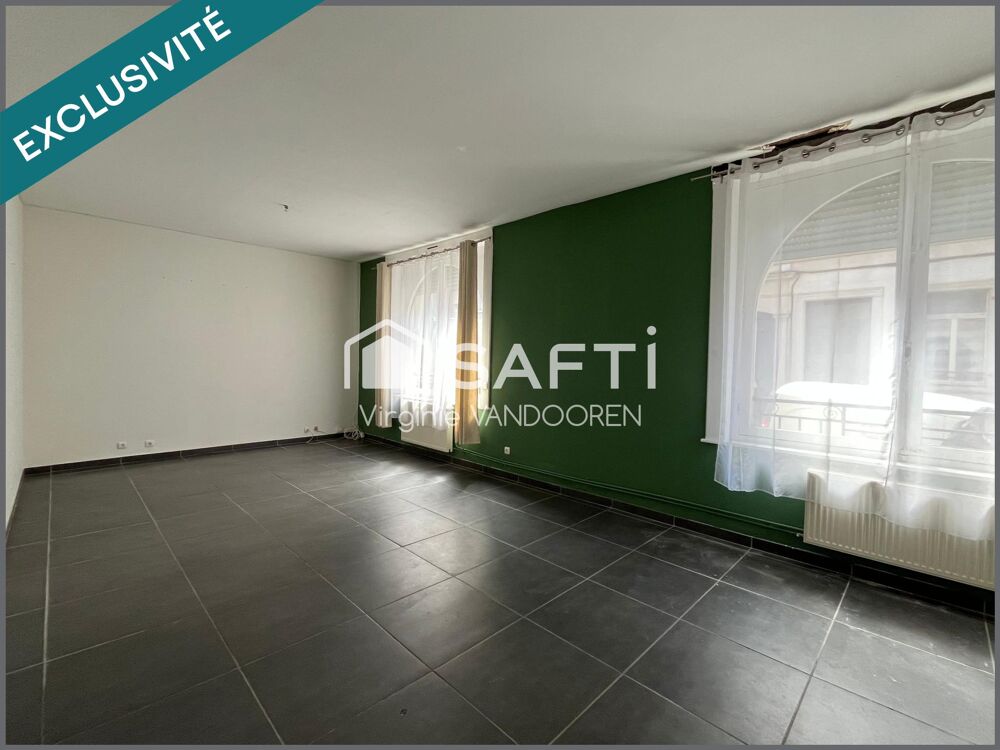 Appartement en rez-de-chaussée, lumineux et fonctionnel