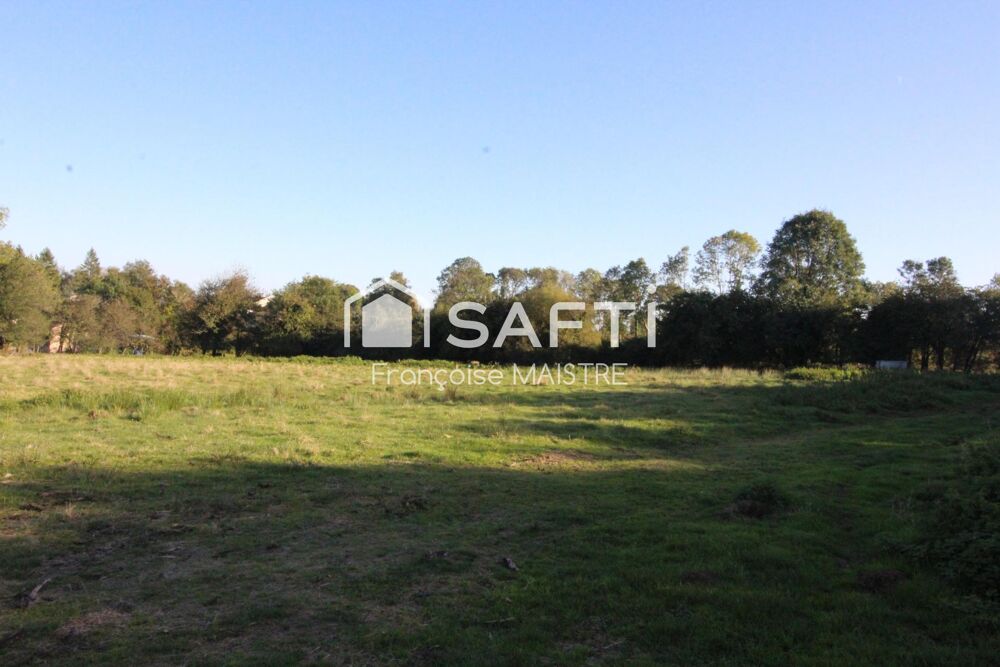 Vente Terrain Terrain plat, viabilisé et borné de 1 326m². Le bez