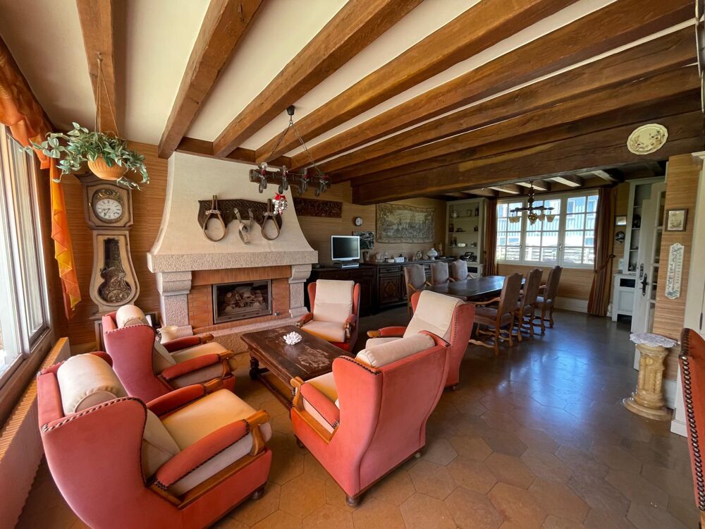 Ensemble Immobilier (maison d'habitation + Bureaux)