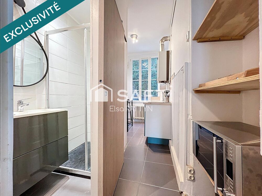 Vente Appartement À VENDRE – APPARTEMENT F1 BIS – EMPLACEMENT RECHERCHÉ, CŒUR DE CAEN Caen