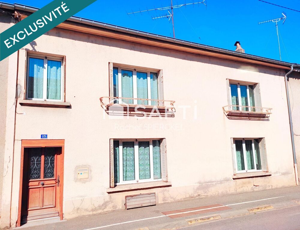 Vente Maison Maison de village et grande grange avec jardin Delme