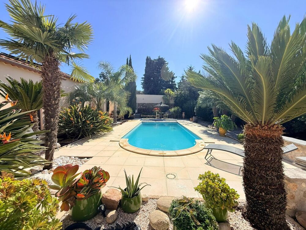 Vente Maison CABESTANY, SUPERBE VILLA T6, 4 FACES, PISCINE, GARAGE Perpignan