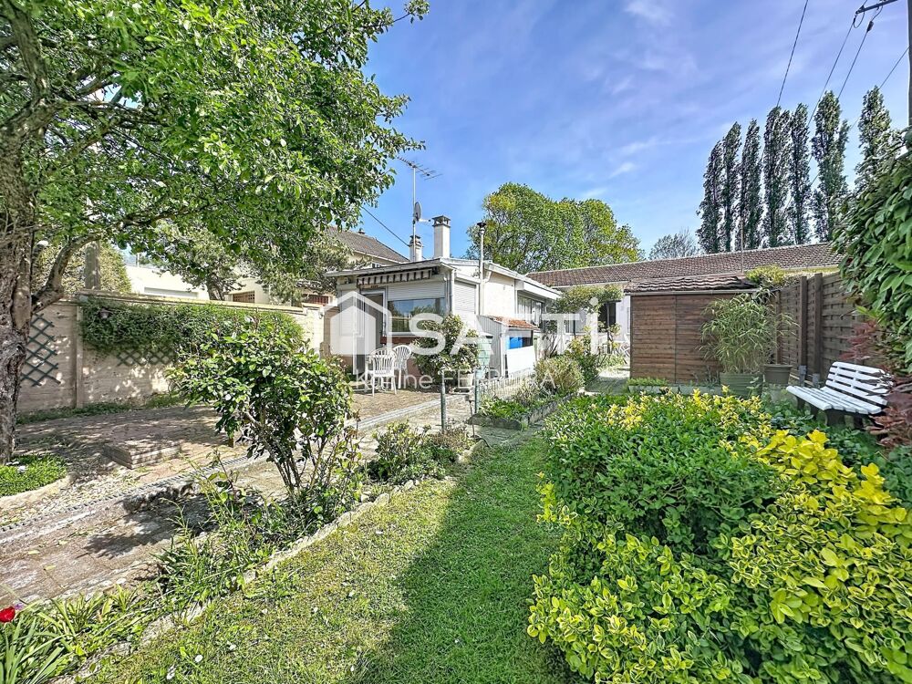 Vente Maison Maison de plain-pied à rénover – Fort potentiel – Villecresnes (94440) Villecresnes