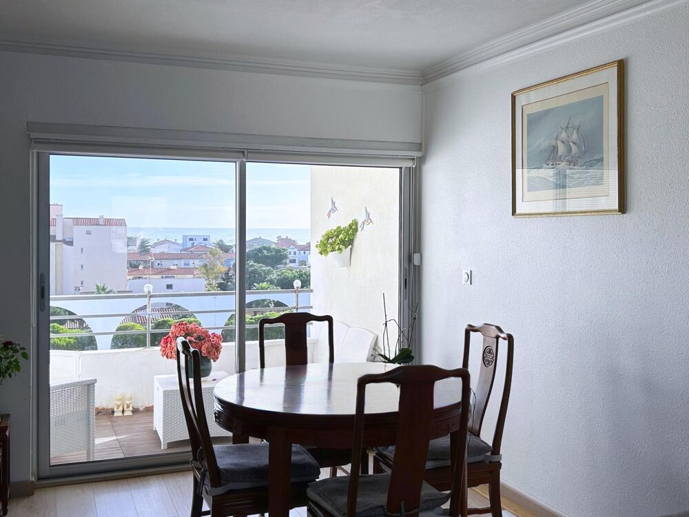Appartement au village, 3 chambres, climatisé, vue mer