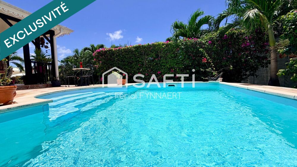 Vente Maison Rare ! Maison plain-pied avec piscine, plage à pied Sainte-luce