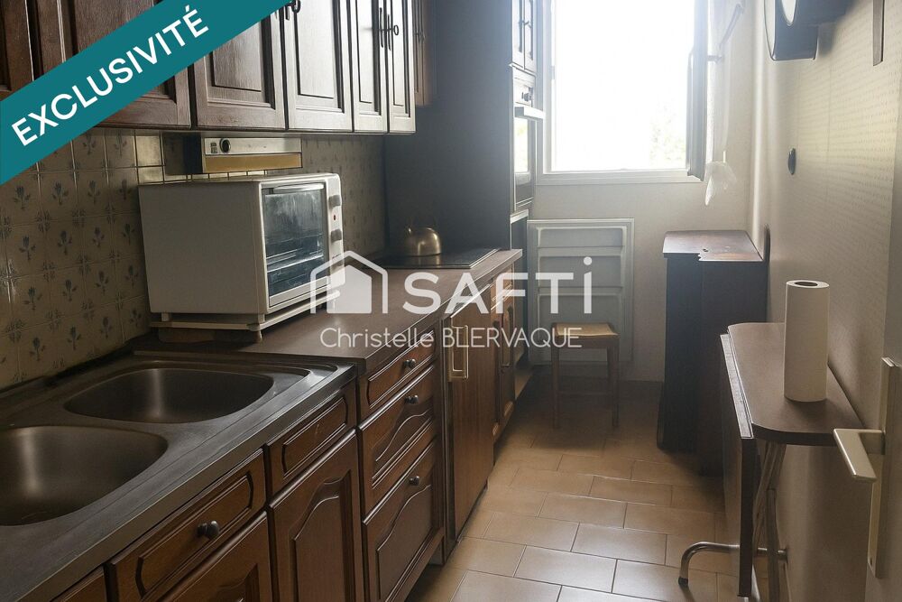 Vente Appartement Appartement 2 chambres avec ascenseur La roche-posay