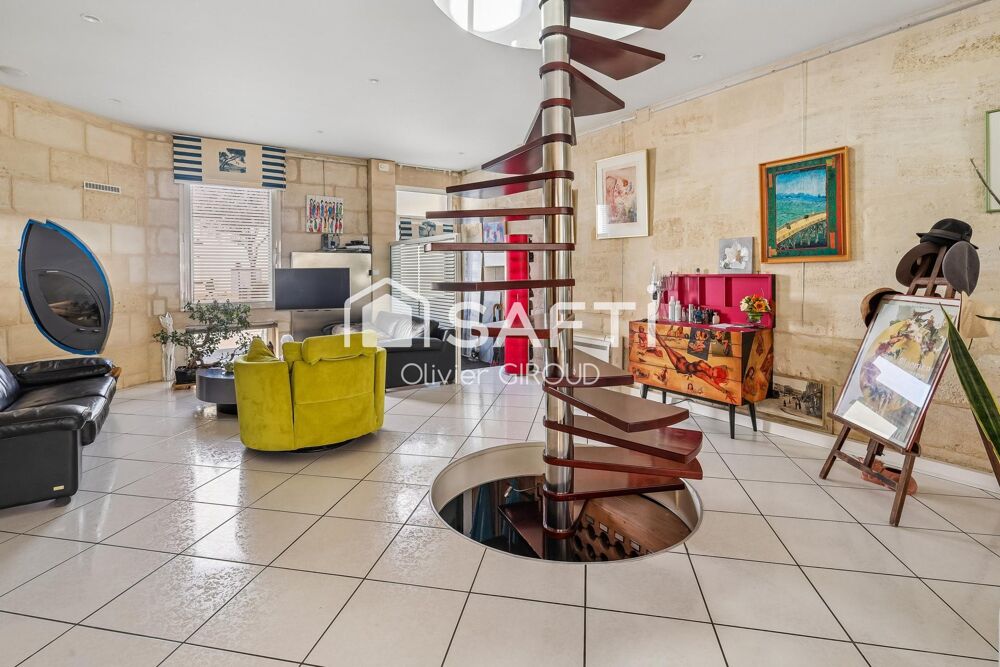 Vente Maison Grande Echoppe de 238 m2 à St Augustin Bordeaux