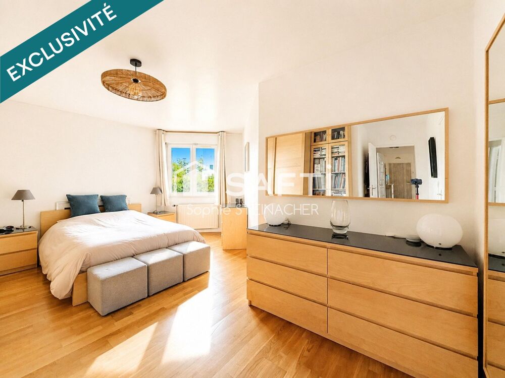 Vente Appartement Appartement 3 chambres avec jardin, 2 parking Chatou