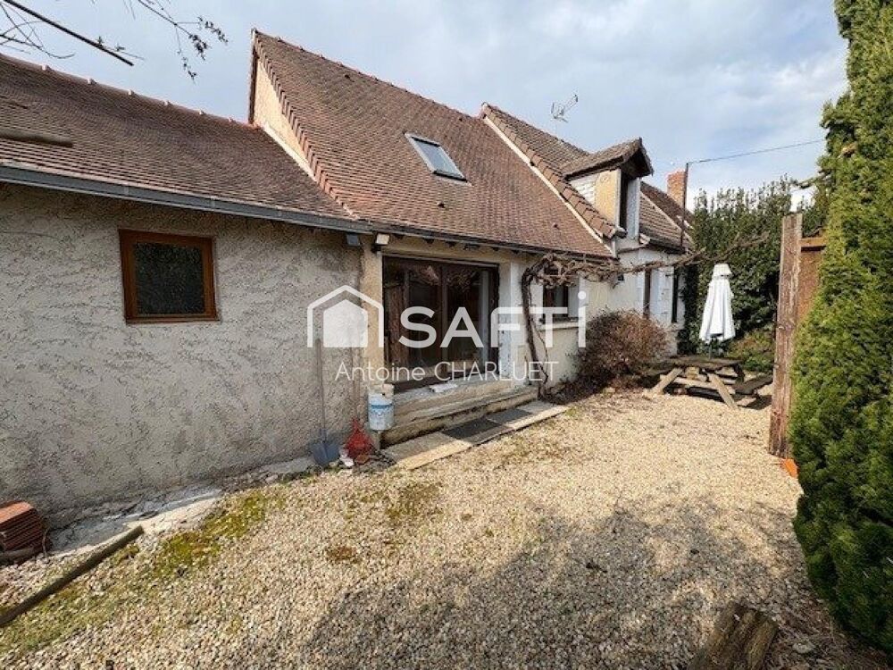Maison de 208m² avec 25000m² de terrain en campagne