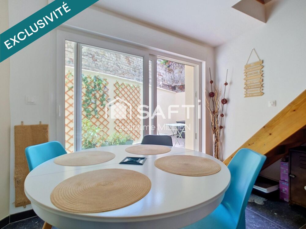 Vente Maison Maison 2/3 chambres, grande terrasse Tourcoing