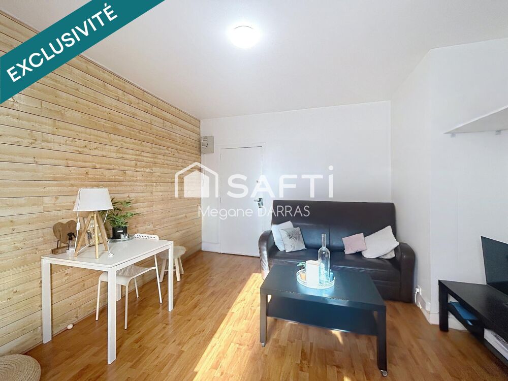 REIMS  Appartement T1 + Box fermé - Proche Centre ville et Gare de Reims
