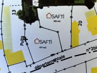  Terrain � vendre 477 m�
