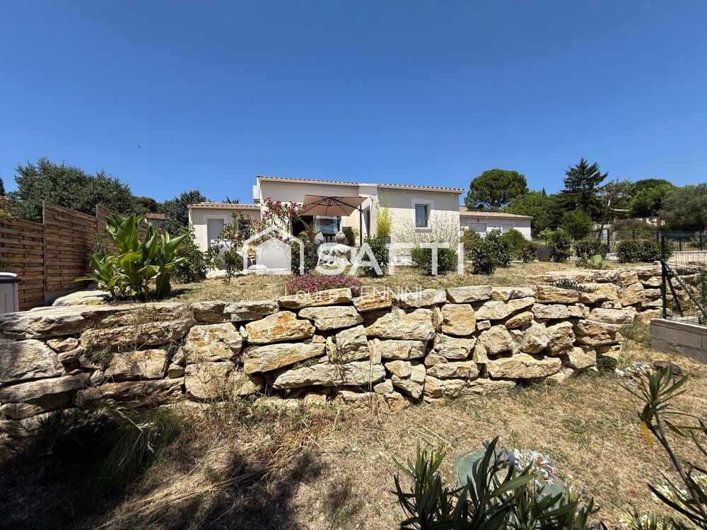 Vente Maison Maison de plain-pied, très récente avec piscine Visan