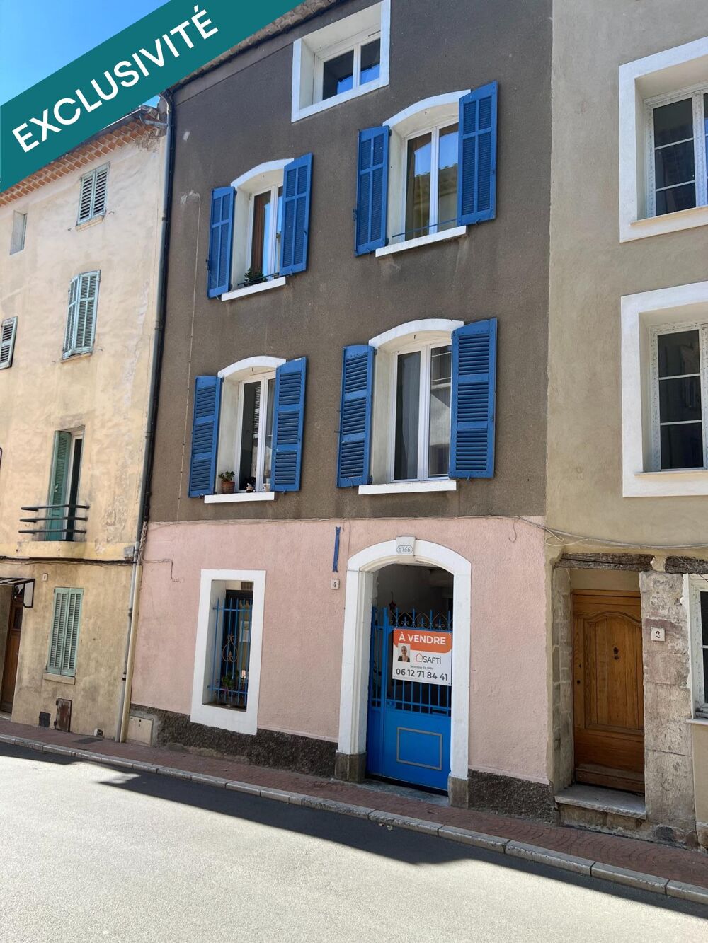 Vente Maison Maison 5 chambres, sans travaux à prévoir Figanieres