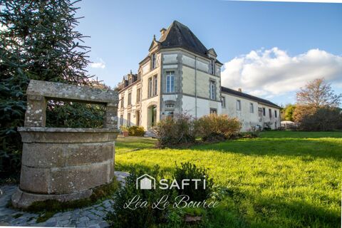 Vente Propri�t�/Ch�teau Manoir d'exception de1863 au c�ur d'un parc de 2,9 hectares. Pluguffan