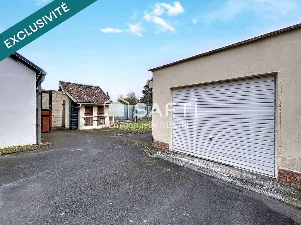 Maison 3 Chambres-Jardin, Garage, stationnements