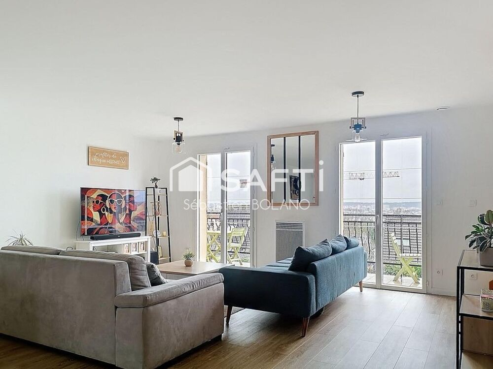 À Crégy-lès-Meaux  Maison 120 m², 4 chambres, grand séjour lumineux, sous-sol 70 m², aucun travaux !