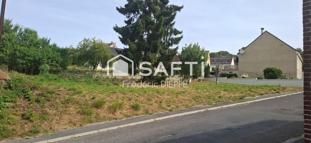 Vente Terrain Terrain à bâtir à 5 min de Soissons Noyant-et-aconin