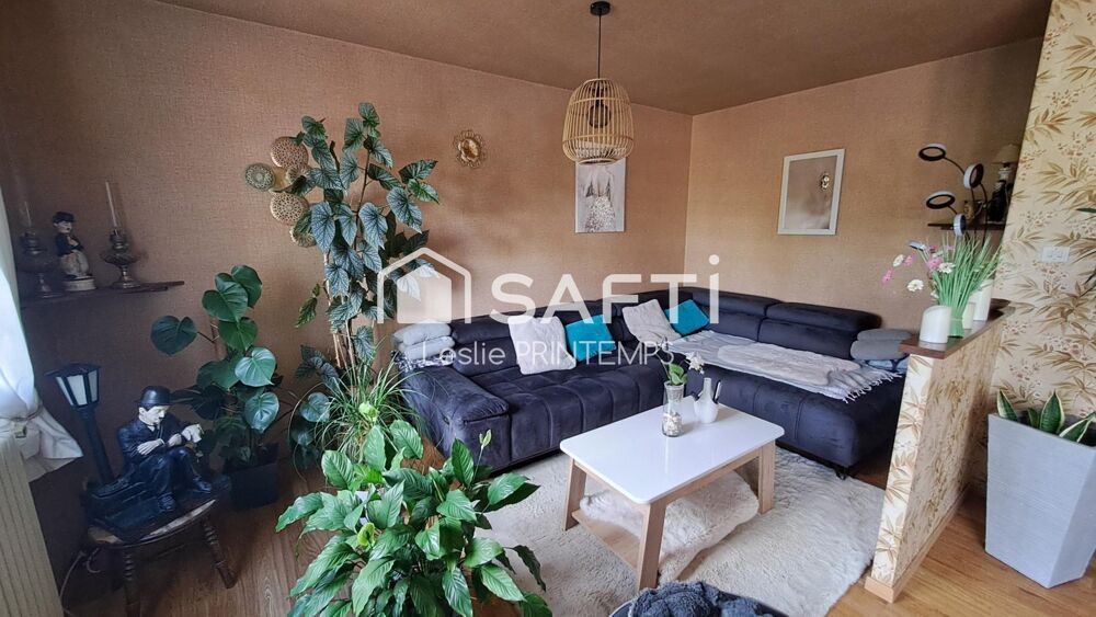Plain-pied 3 chambres au calme et grand jardin