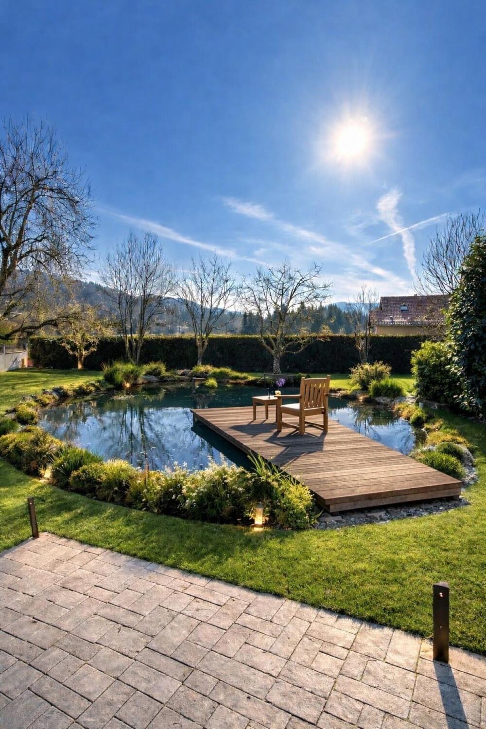 Vente Maison Propriété avec étang privé & piscine intérieure Vagney