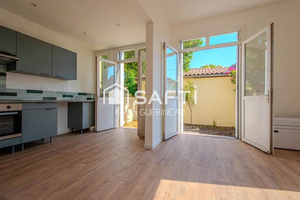 Vente Appartement APPARTEMENT T3 RENOVE ET LUMINEUX AVEC JARDIN Bordeaux