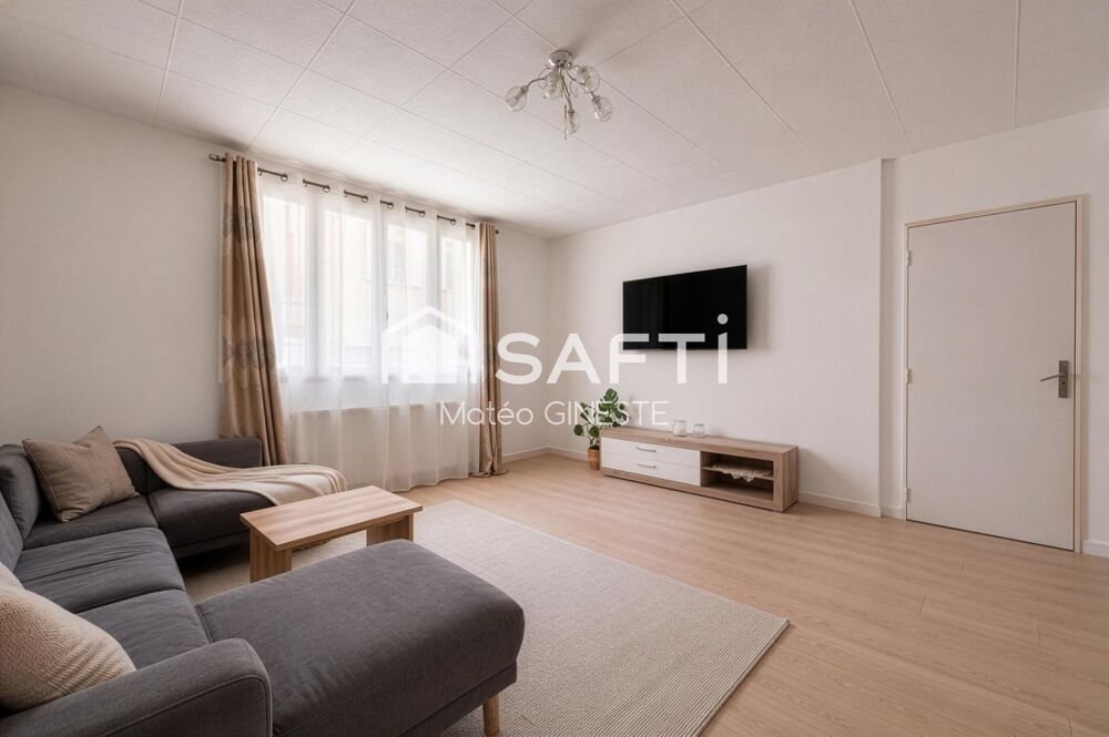 Vente Appartement T3 traversant avec balcon – faibles charges Toulouse