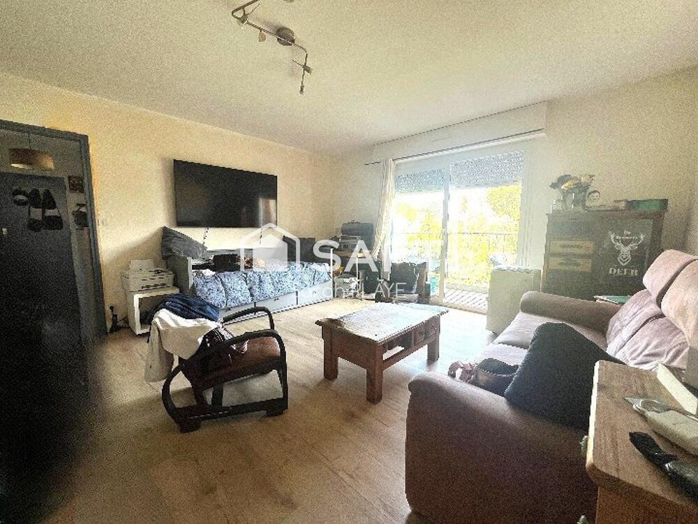 Vente Appartement appartement 58m2  un garage 15m2  et une cave 4m2 Saint-malo