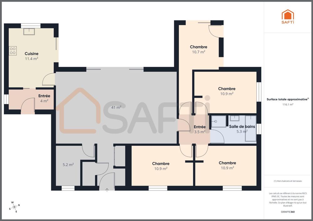 � vendre  Maison Gujan-Mestras (33470)