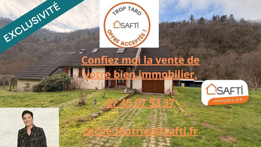 Vente Maison Maison 150 m² – 4 chambres Argentat