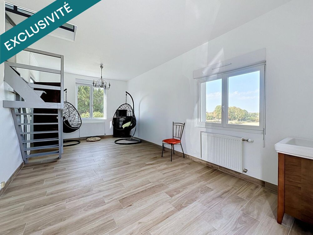 Maison 88 m² avec jardin et vue dégagée