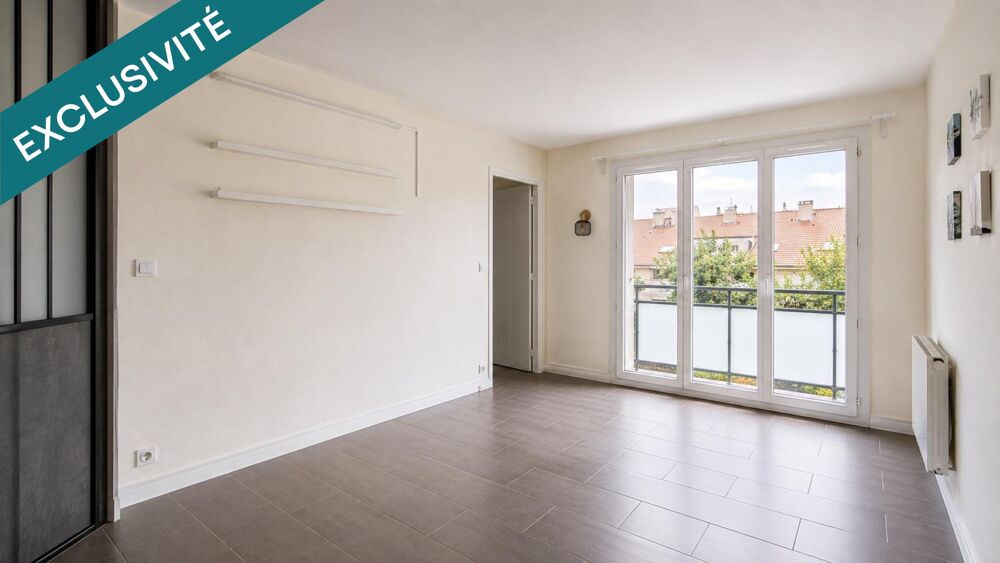 Appartement 3 pièces vendu loué _ Centre ville