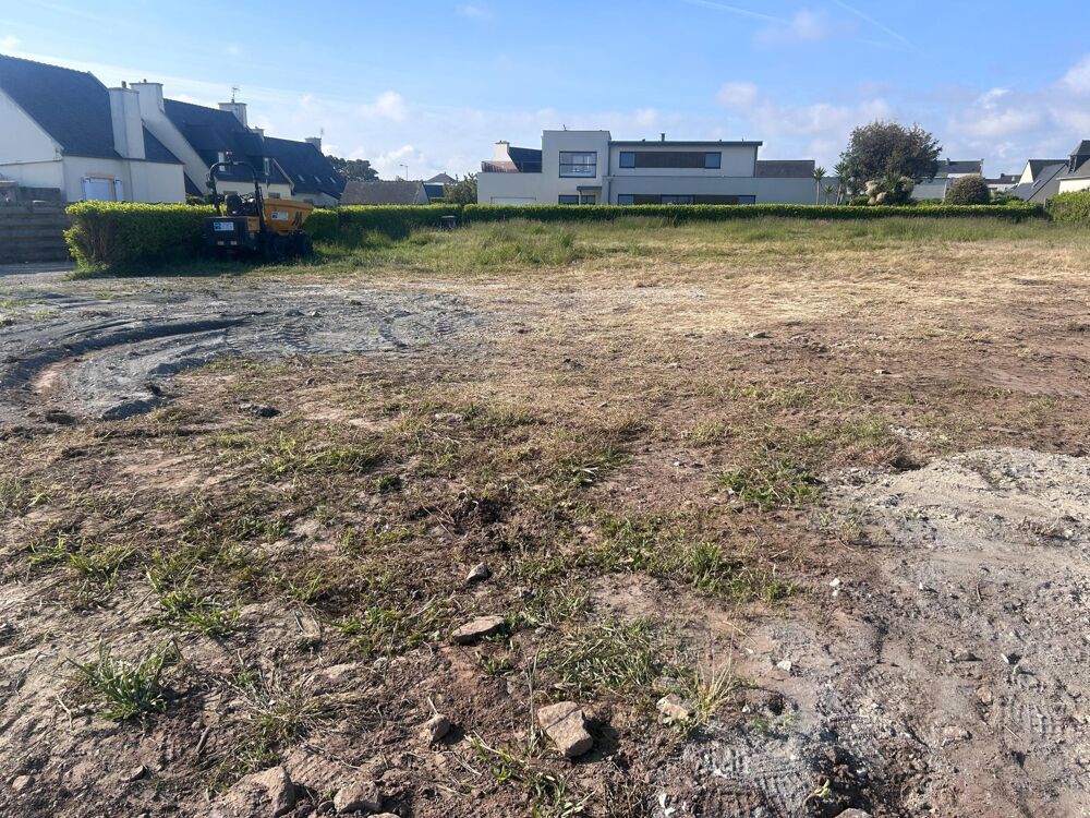 Vente Terrain TERRAIN CONSTRUCTIBLE DE 656 M2 HORS LOTISSEMENT Roscoff