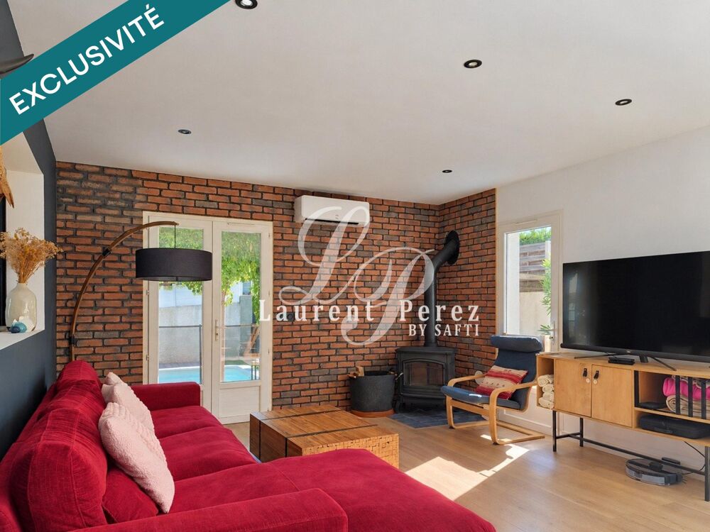 Vente Maison Villa 4 chambres avec piscine à Restinclières Restinclieres