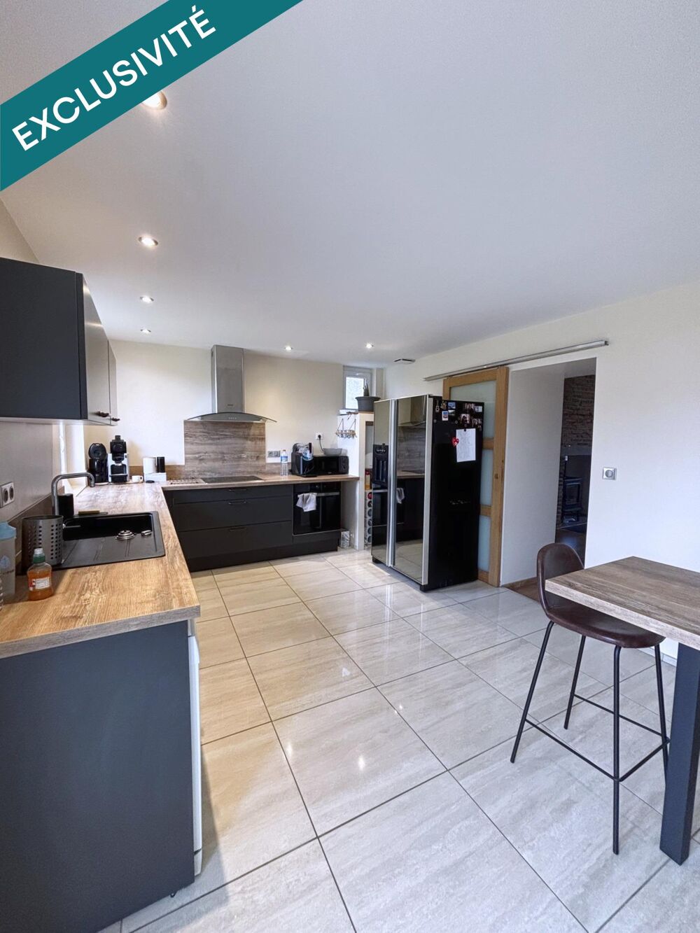Vente Maison Longère de charme avec piscine et dépendances Sarniguet