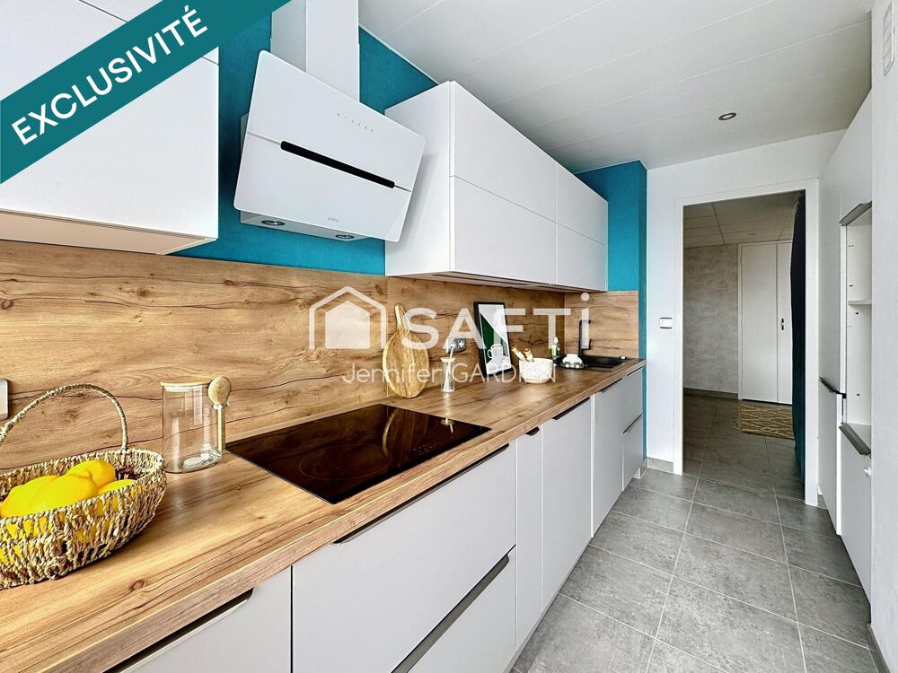Vente Appartement TRES JOLI T4 RENOVE - SUR BLANQUEFORT PROCHE DU PARC MAJOLAN -  - 3 CHAMBRES - 2 BALCONS - GRANDE CAVE Blanquefort