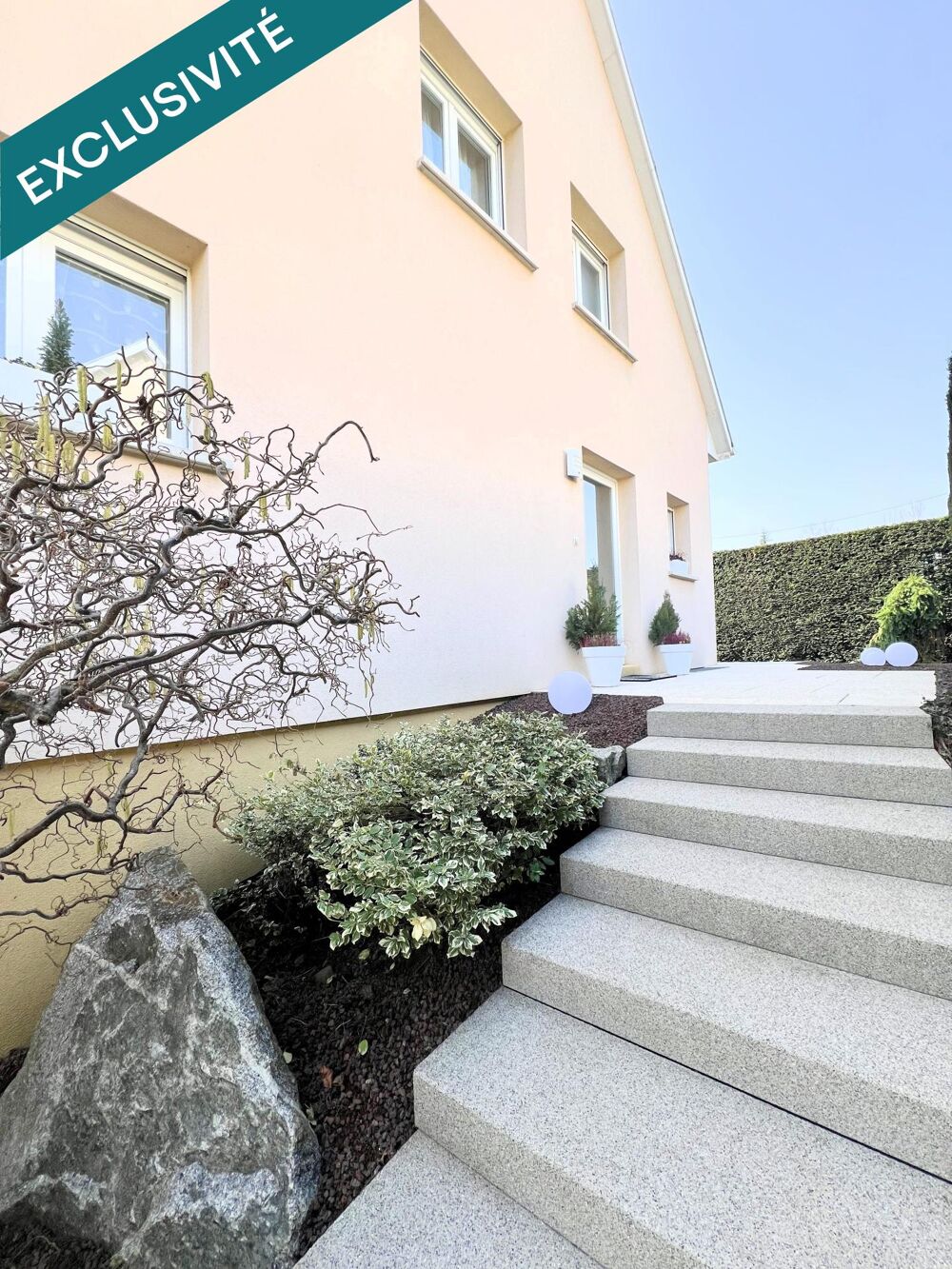 Vente Maison Maison d'habitation en excellent état de 130 m2 sur Hochstatt Hochstatt