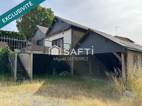  Opportunité d'investissement – Local commercial/artisanal de 350 m² sur grand terrain, fort potentiel de réhabilitation 