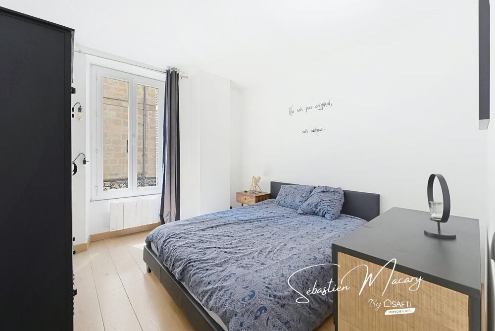 Vente Appartement Bordeaux centre – T3 de charme vendu loué Bordeaux