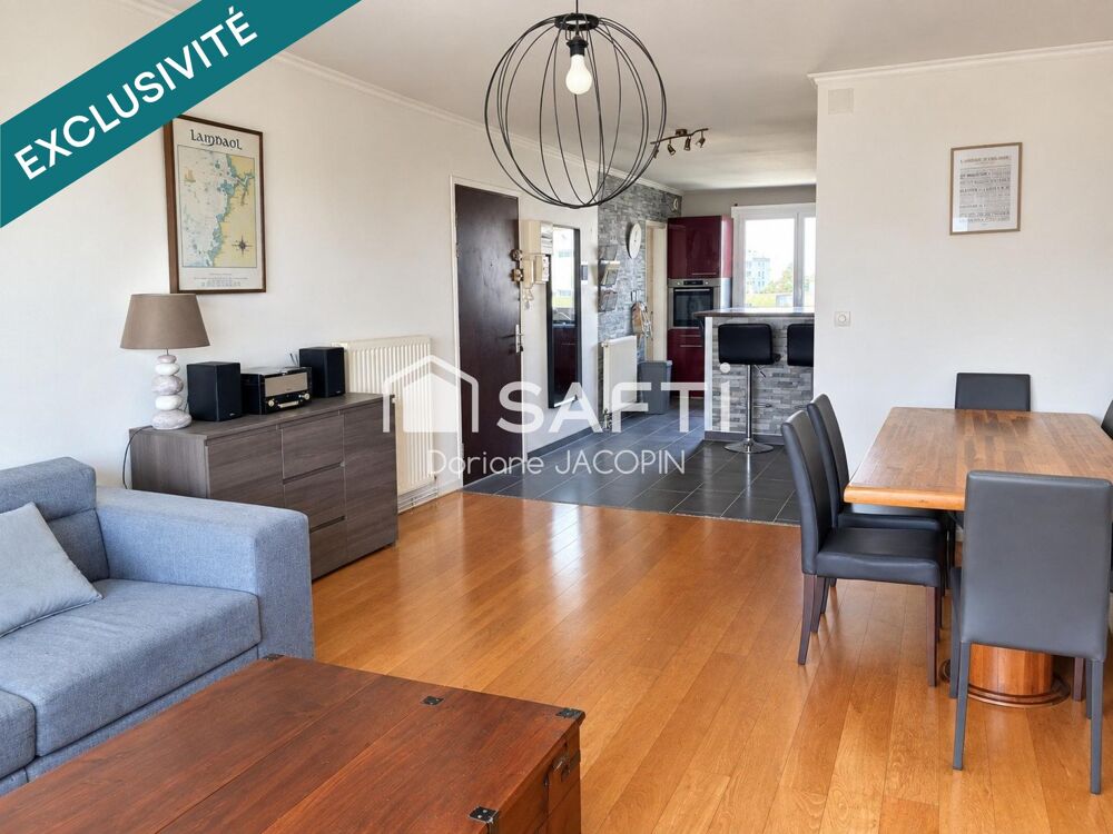 Appartement T5, résidence calme, proche toutes commodités