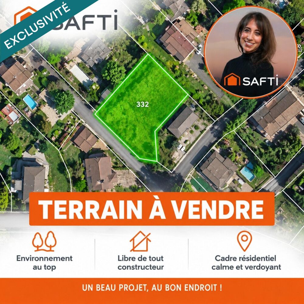 Vente Terrain Terrain viabilisé de 841 m² – au calme à Ueberstrass Ueberstrass
