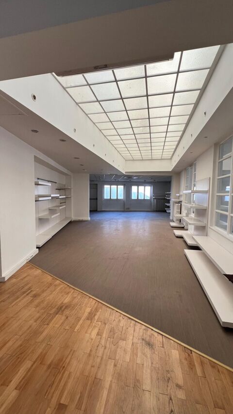   Bureaux 420m2 � vendre lumineux et traversant 