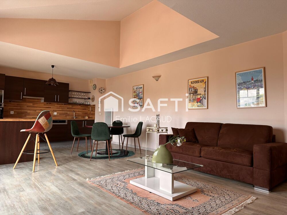 Magnifique T4 de 90m2 dans résidence sécurisée avec ascenseur